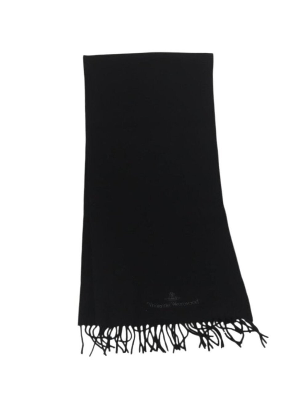 Vivienne Westwood Scarf Wool Black